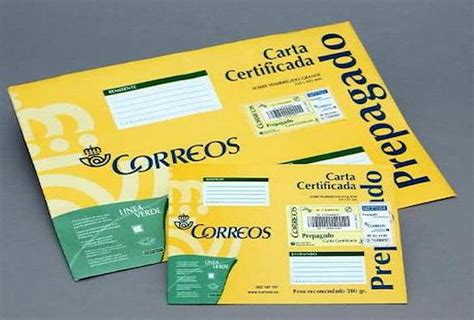 carta ordinaria correos|Burofax y Carta ordinaria para particulares 